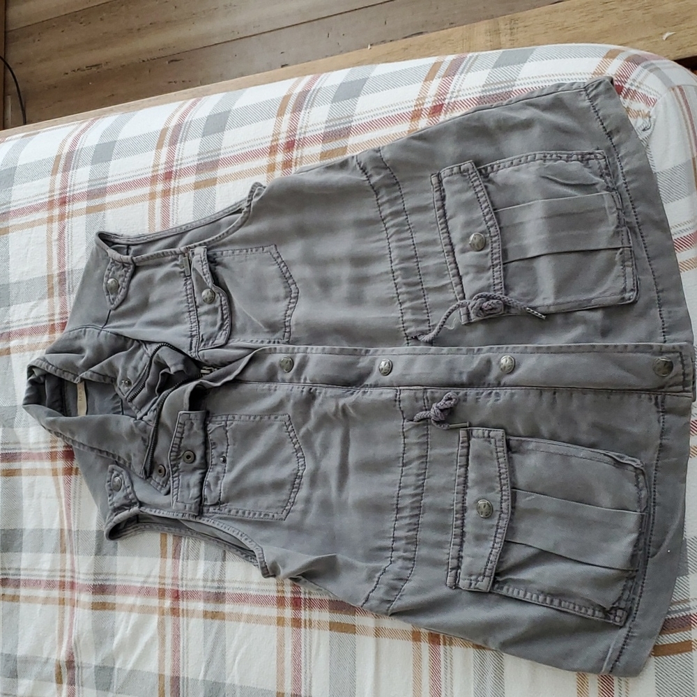 Max jeans light vest